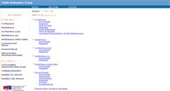 Desktop Screenshot of hhssoftware.com